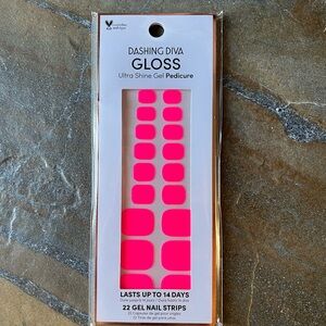 Gloss Ultra Shine Gel Pedicure - Pink